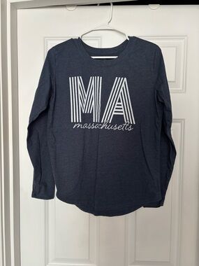 Massachusetts Long Sleeve Top
